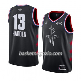 Canotte Uomo Houston Rockets James Harden 13 2019 All-Star Jordan Brand Nero Swingman